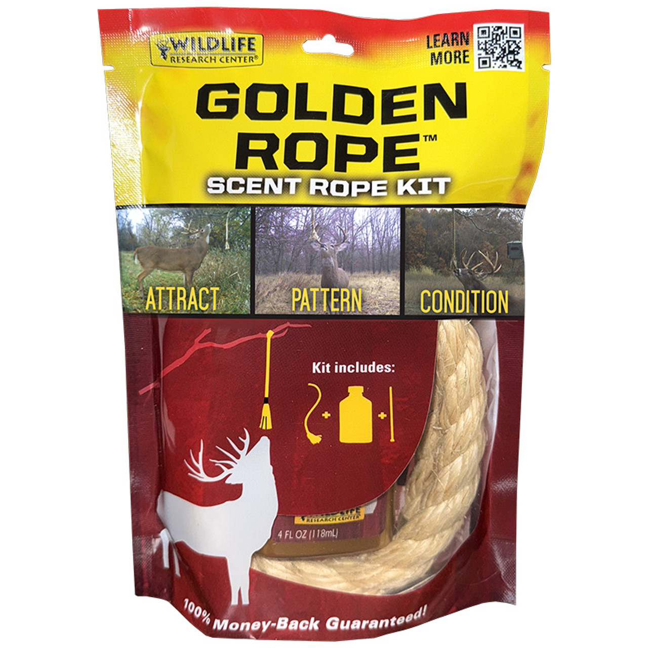 Golden Rope Scent Rope Kit by Wildlife Research