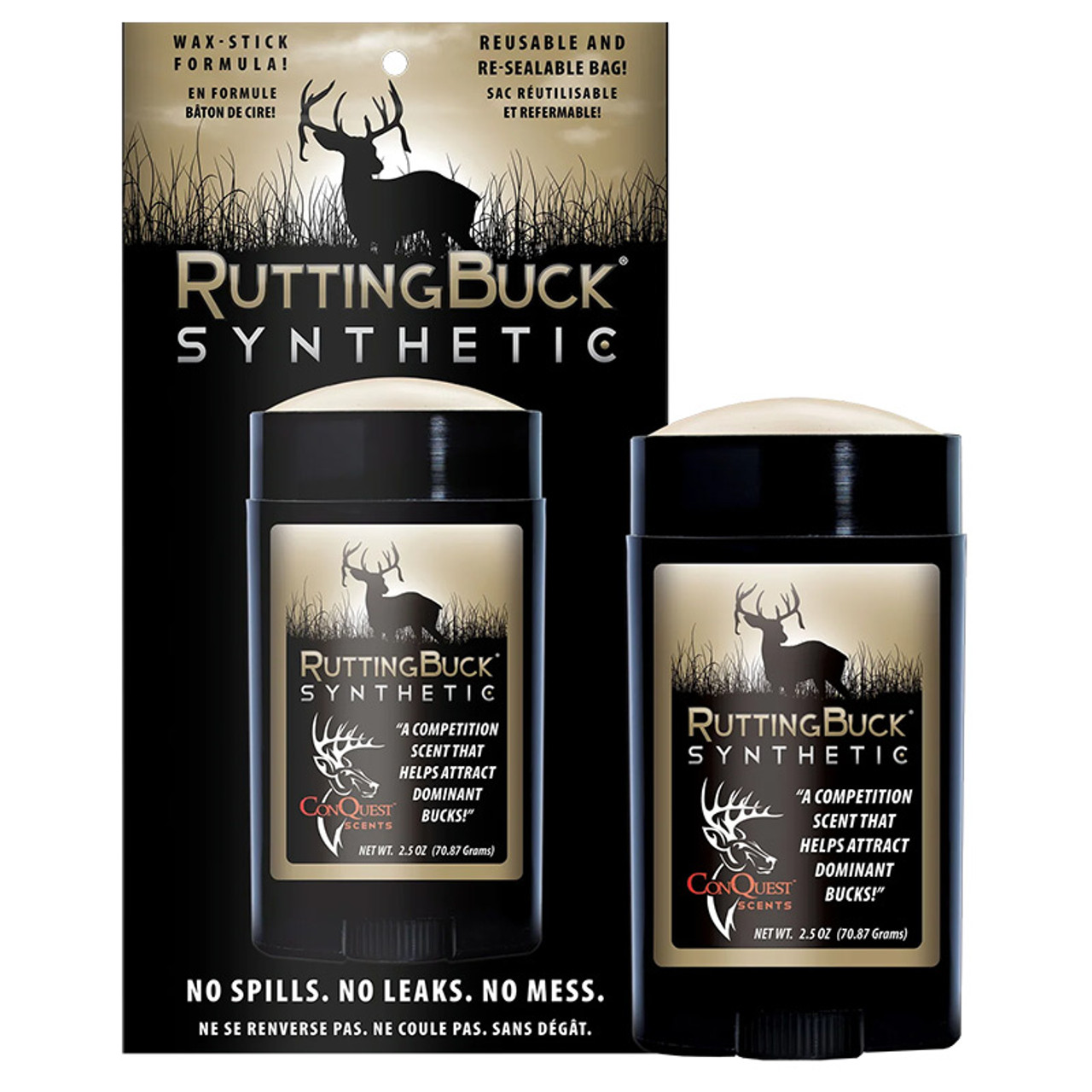 Synthetic Rutting Buck Scent Stick by ConQuest Scents