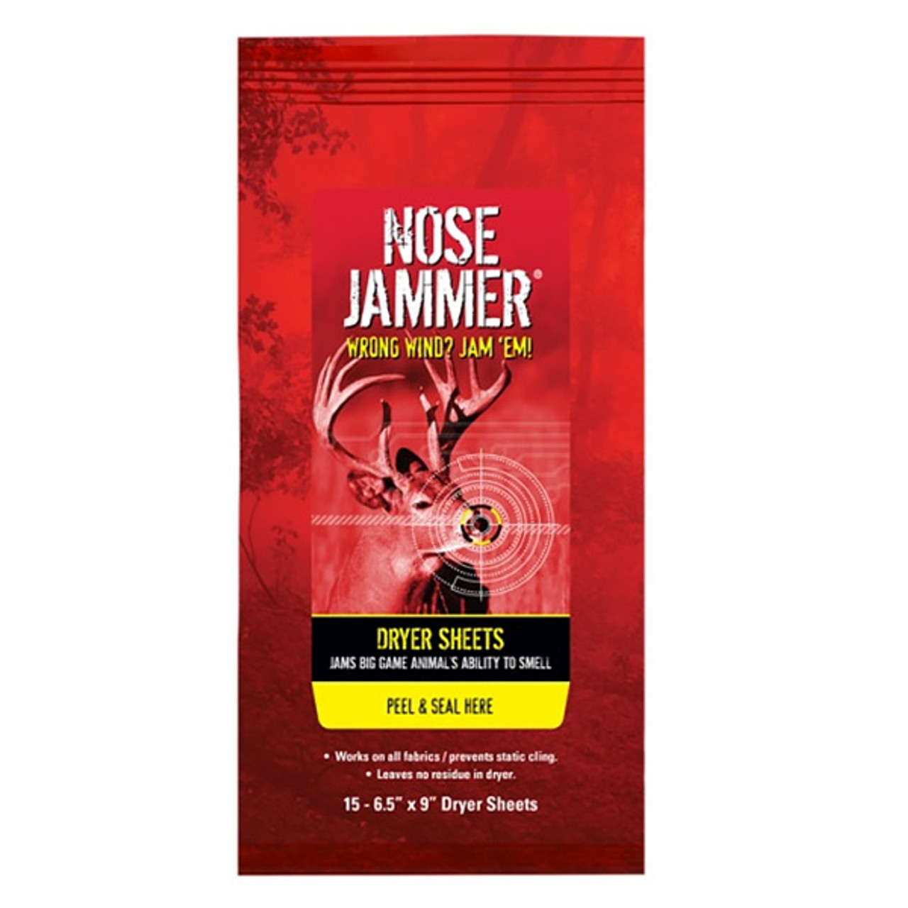 Dryer Sheets 15 ct by Nose Jammer