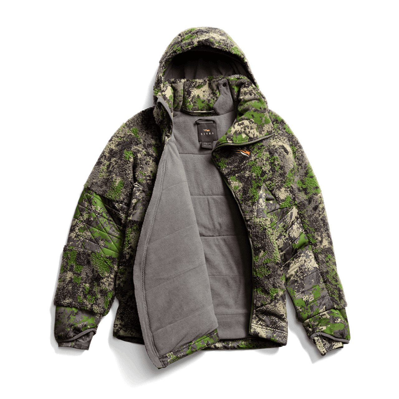 Women's Optifade Cover Camo Fanatic Jacket - Unzipped