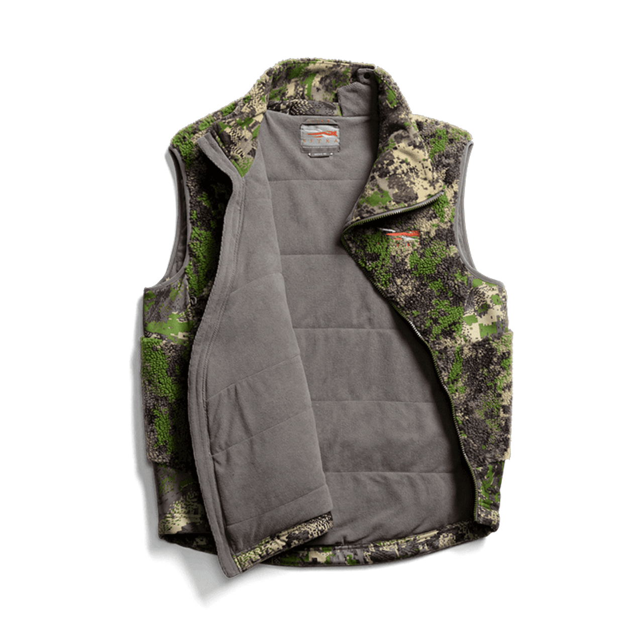 Fanatic Optifade Cover Camo Vest - Unzipped