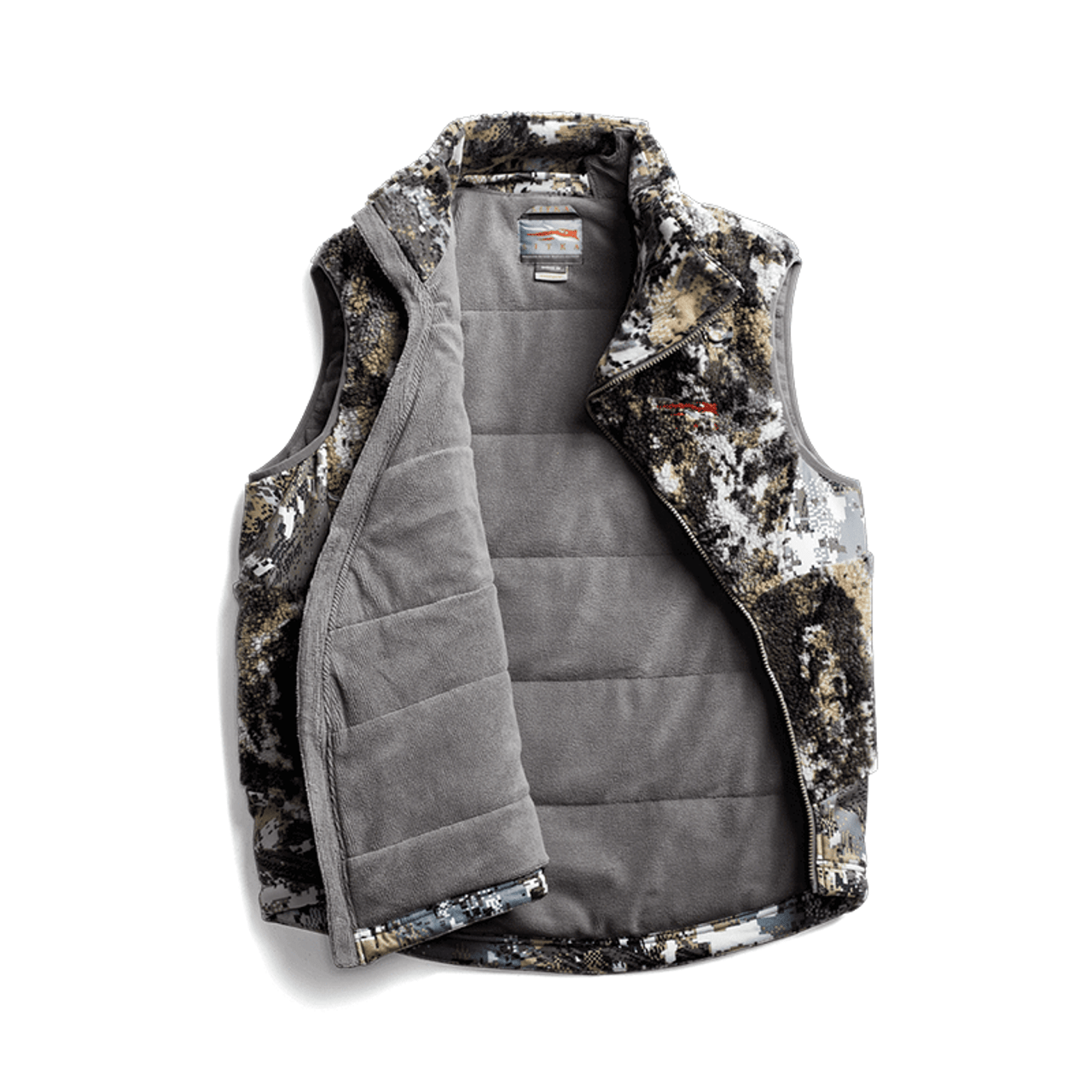 Fanatic Optifade Elevated II Camo Vest - Unzipped