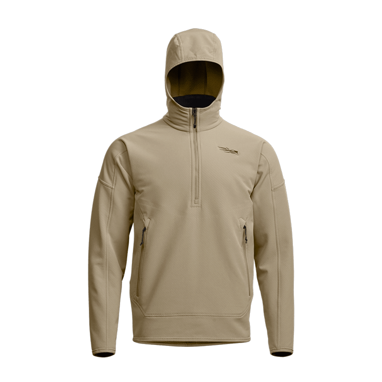 Alpha Fleece Buckskin Brown Hoody Alpha Fleece Buckskin Brown Hoody