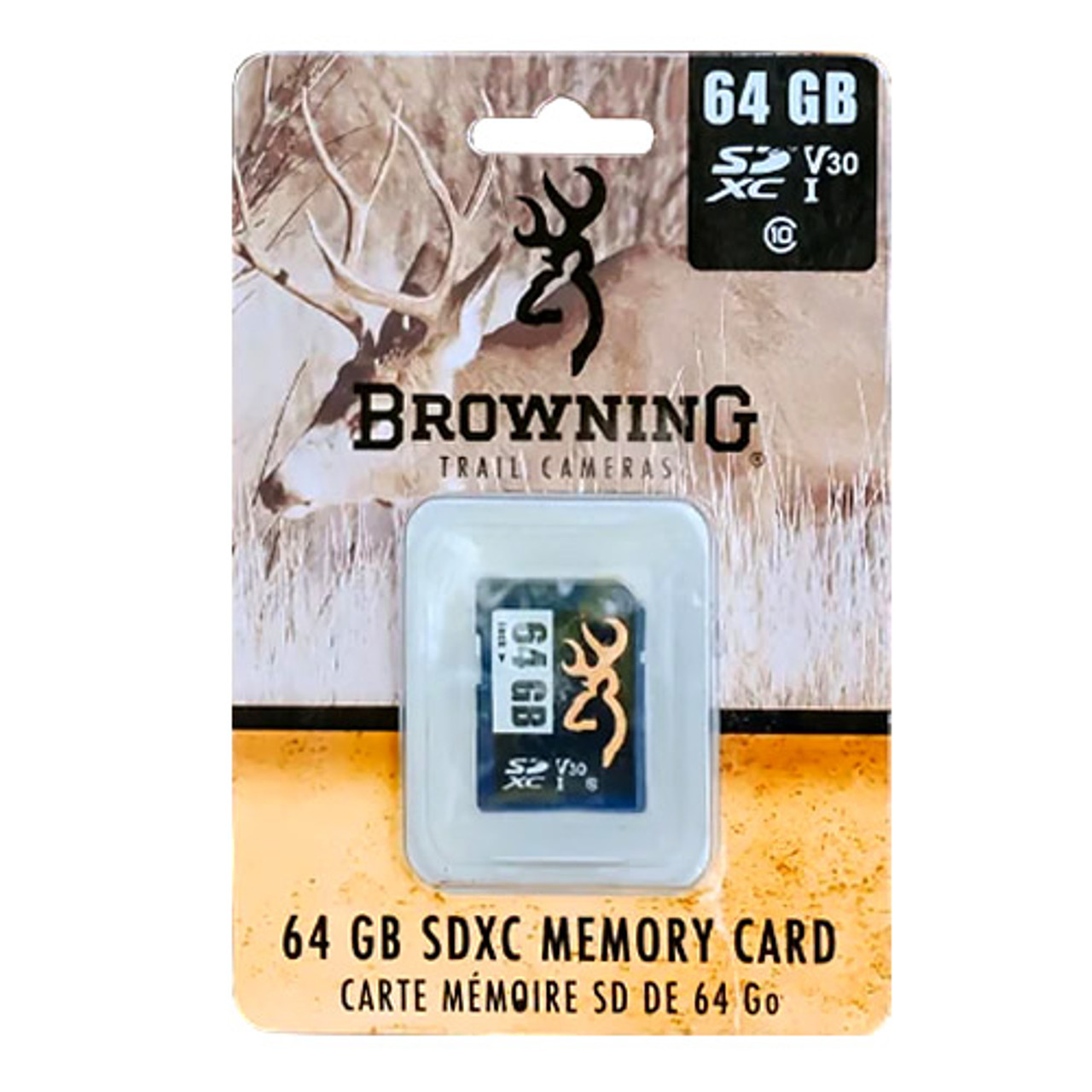 64GB SD Memory Card by Browning 64GB SD Memory Card by Browning