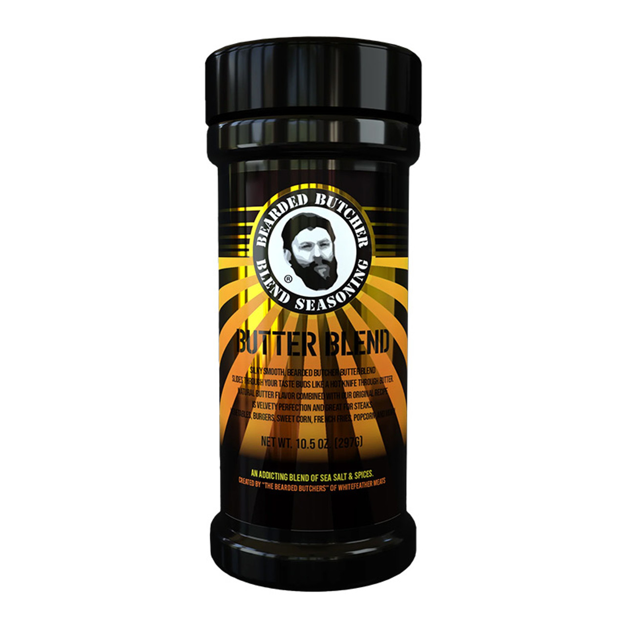 Butter Blend Seasoning Shaker Bottle by The Bearded Butchers