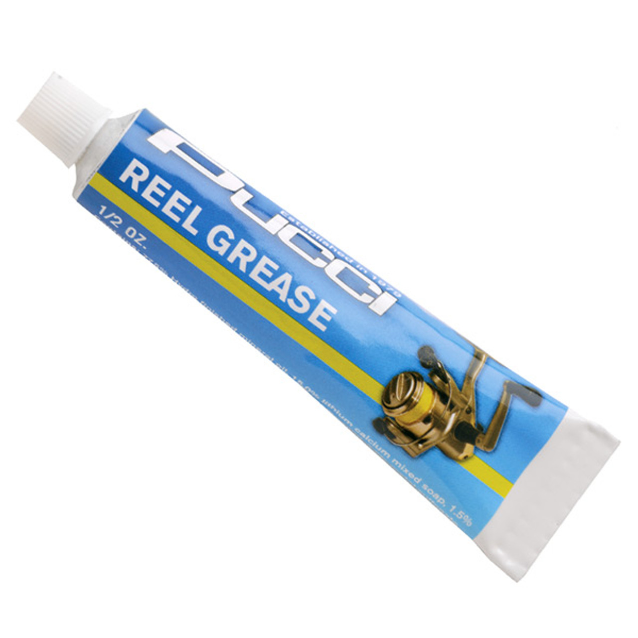 Pucci Reel Grease 1/2 oz Tube by P-Line Pucci Reel Grease 1/2 oz Tube by P-Line