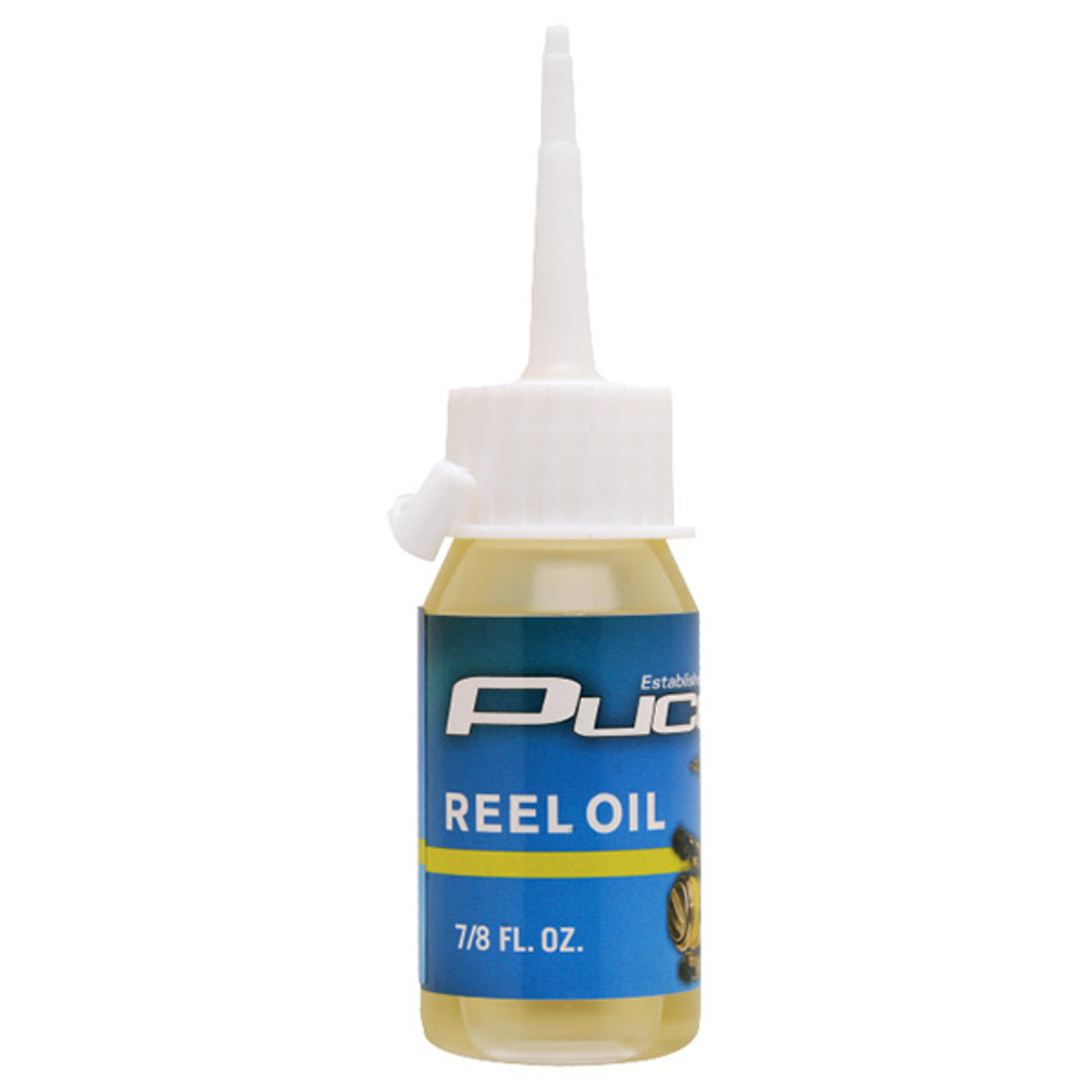 Pucci Reel Oil 7/8 oz Bottle by P-Line Pucci Reel Oil 7/8 oz Bottle by P-Line