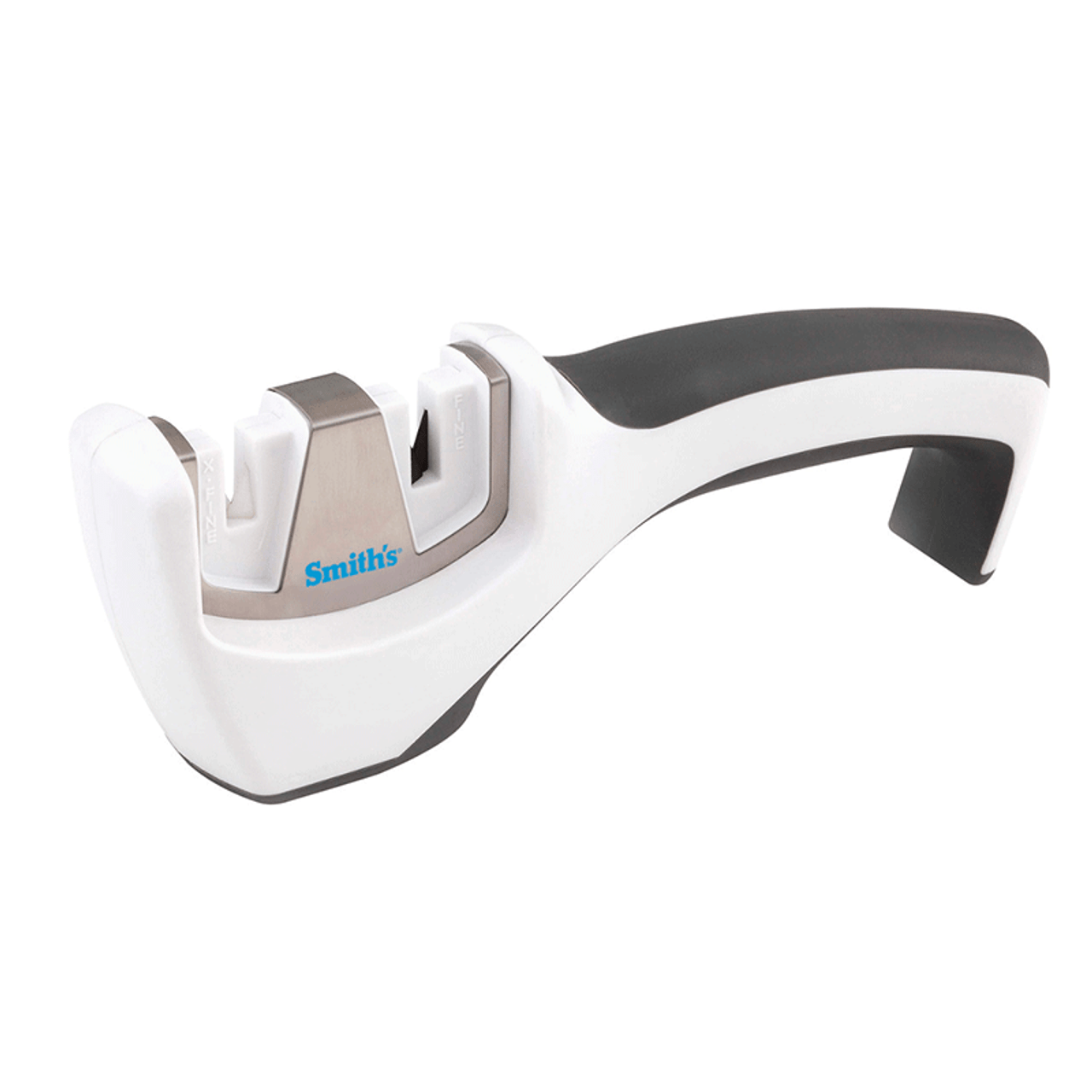 Ceramic White Pull-Thru Knife Sharpener