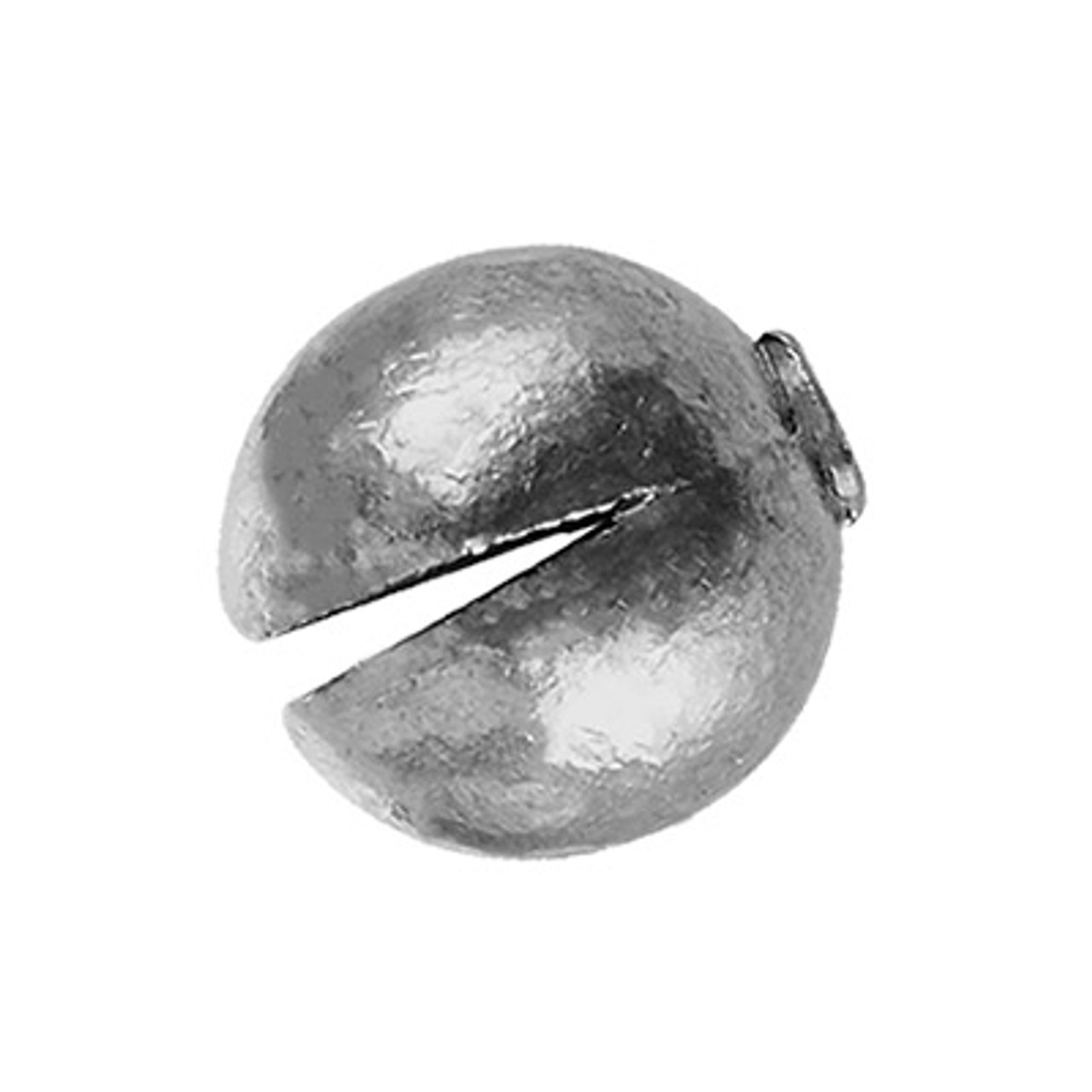 Pucci Round Split Shot Sinkers by P-Line