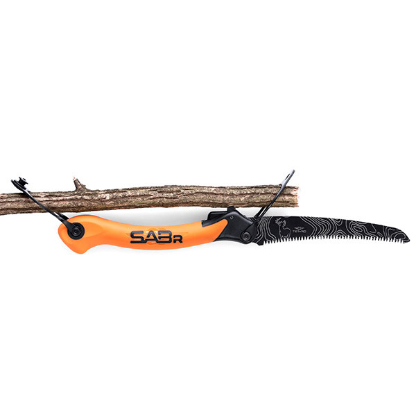 SABR Folding Limb Saw by Tethrd - On Limb