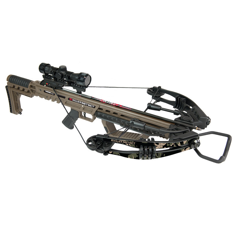 キャロエイブラック キルティング ベスト LLサイズ Killer Instinct Lethal 405 HD Crossbow Kit