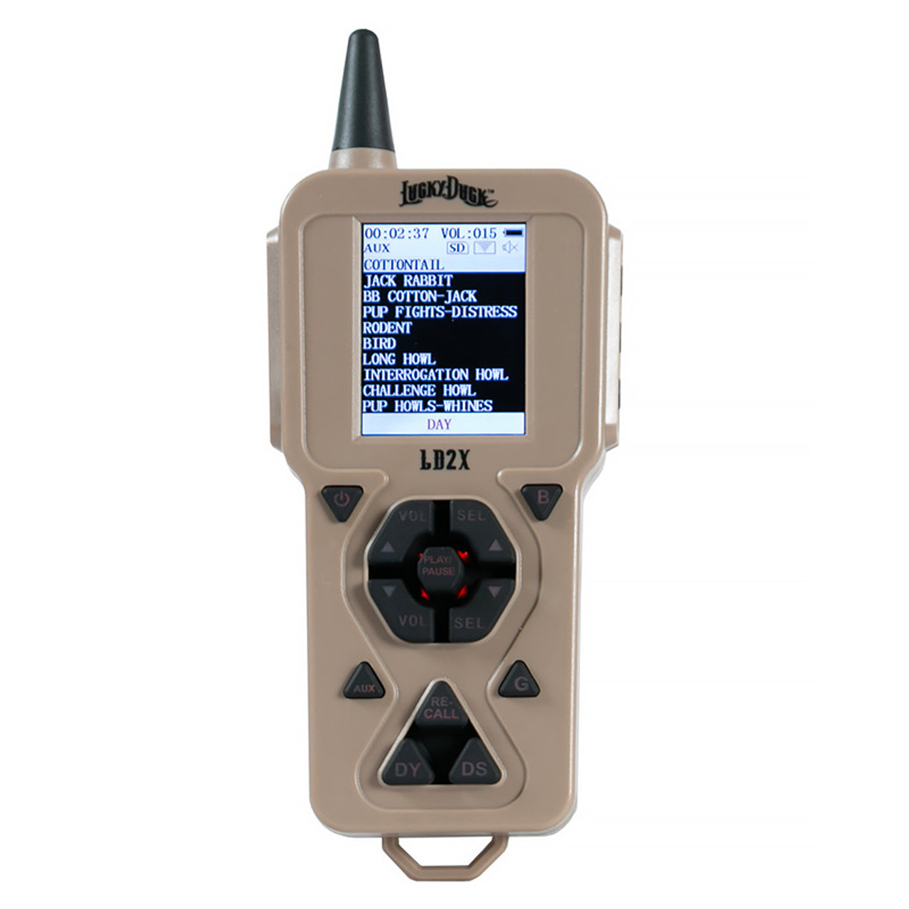 The Riot 2.0 E-Caller by Lucky Duck - Remote The Riot 2.0 E-Caller by Lucky Duck - Remote