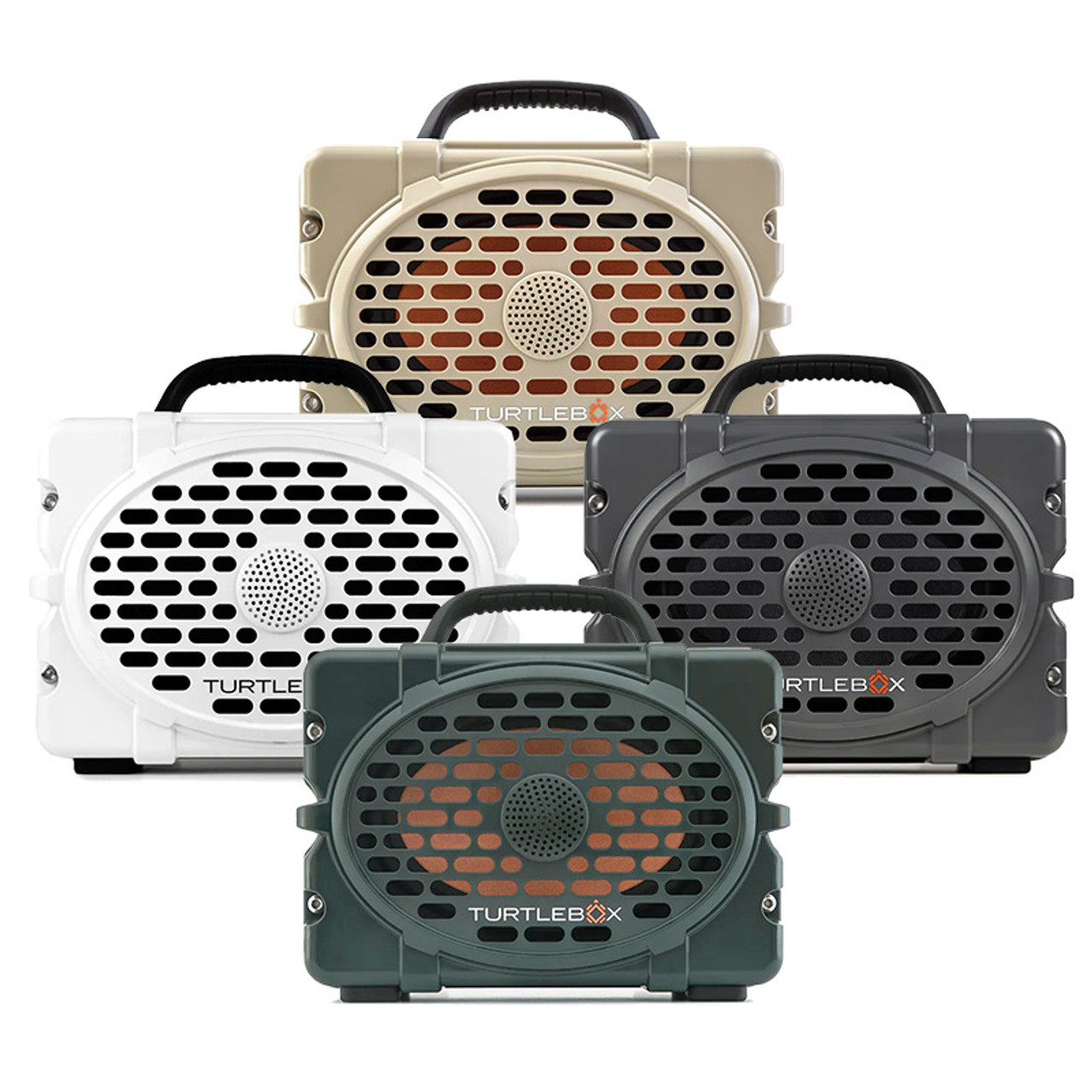 The Original Gen 3 Premium Speakers by Turtlebox