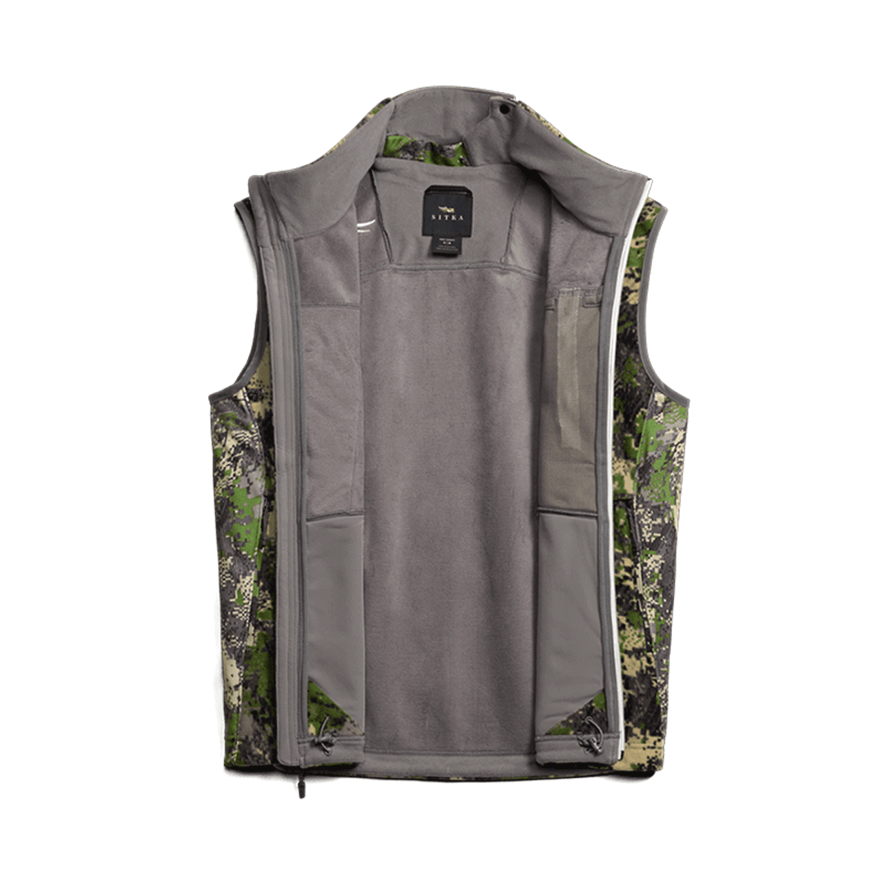 Stratus 2.0 Optifade Cover Camo Vest - Unzipped