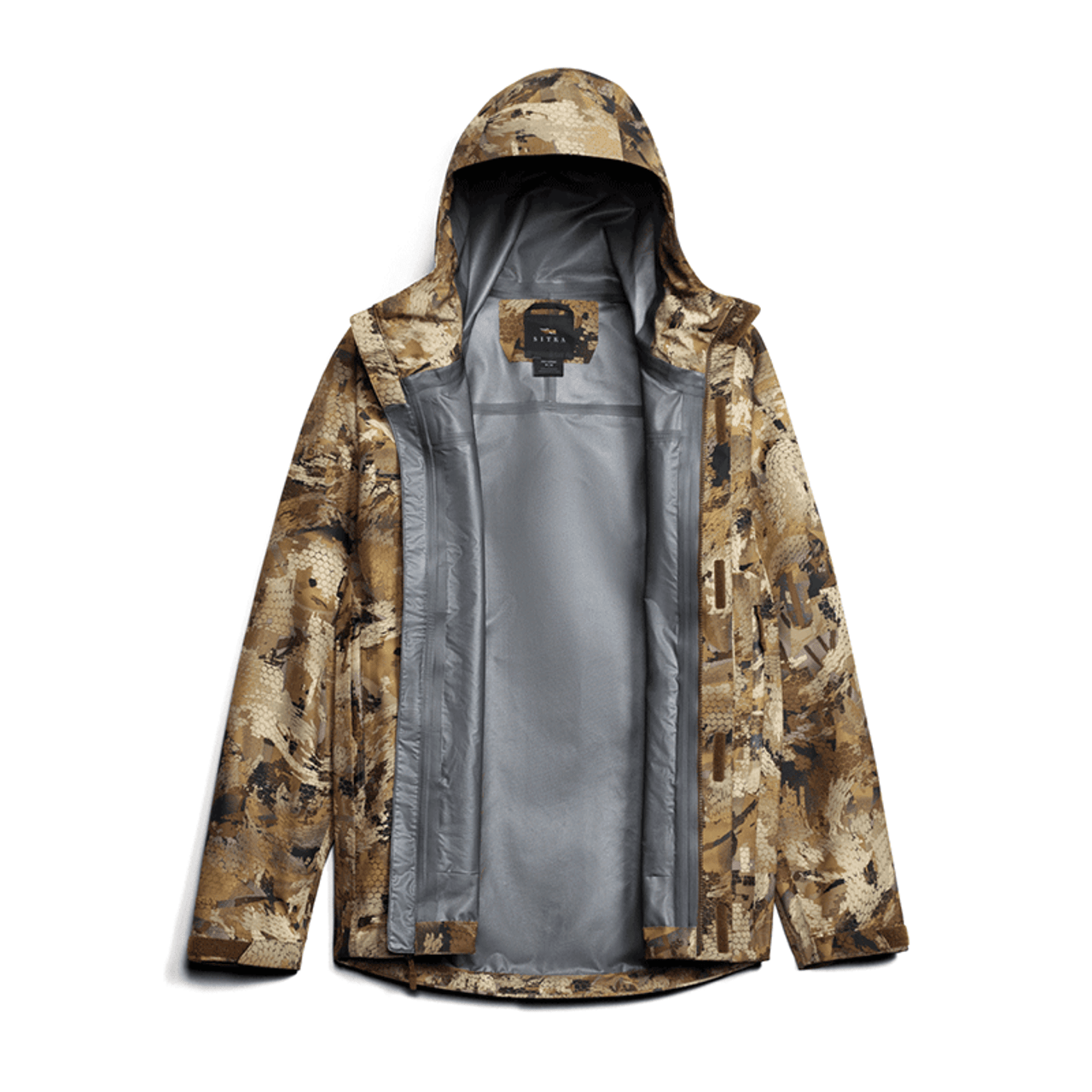 Delta LT Optifade Waterfowl Marsh Camo Jacket - Unzipped Delta LT Optifade Waterfowl Marsh Camo Jacket - Unzipped