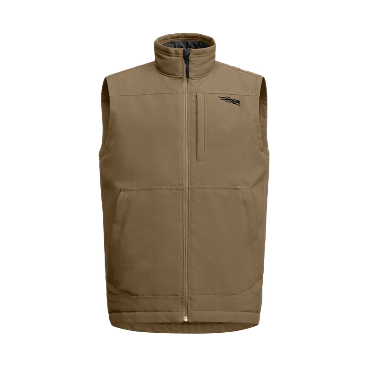 Grindstone Coyote Brown Work Vest Grindstone Coyote Brown Work Vest