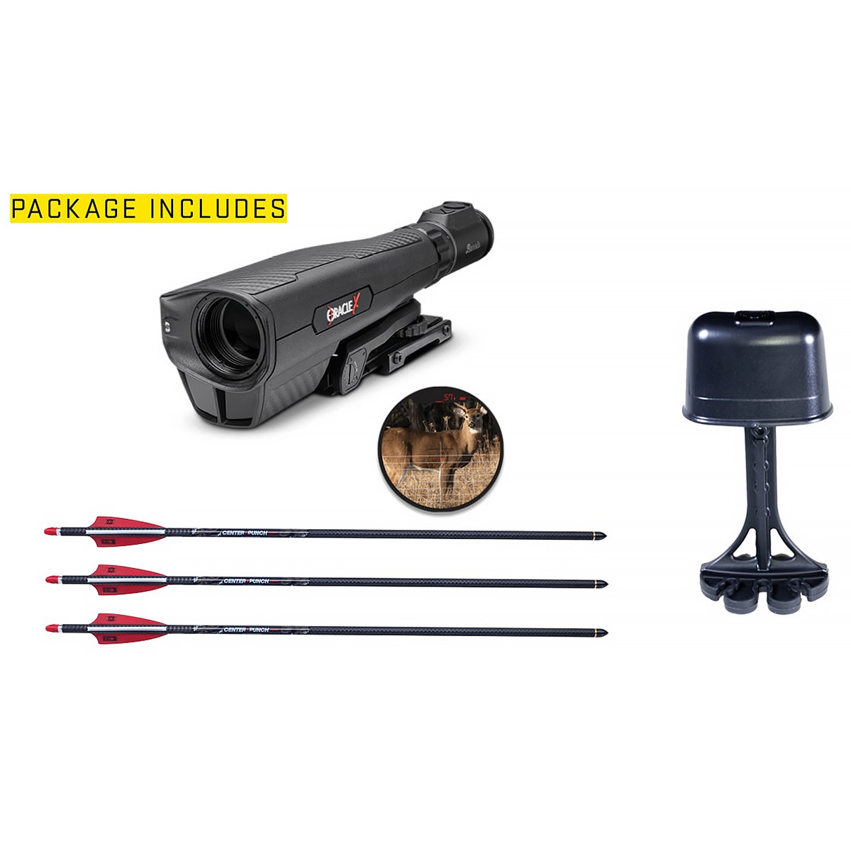 TRX 515 Crossbow w/ Oracle X Scope by TenPoint - Accessories