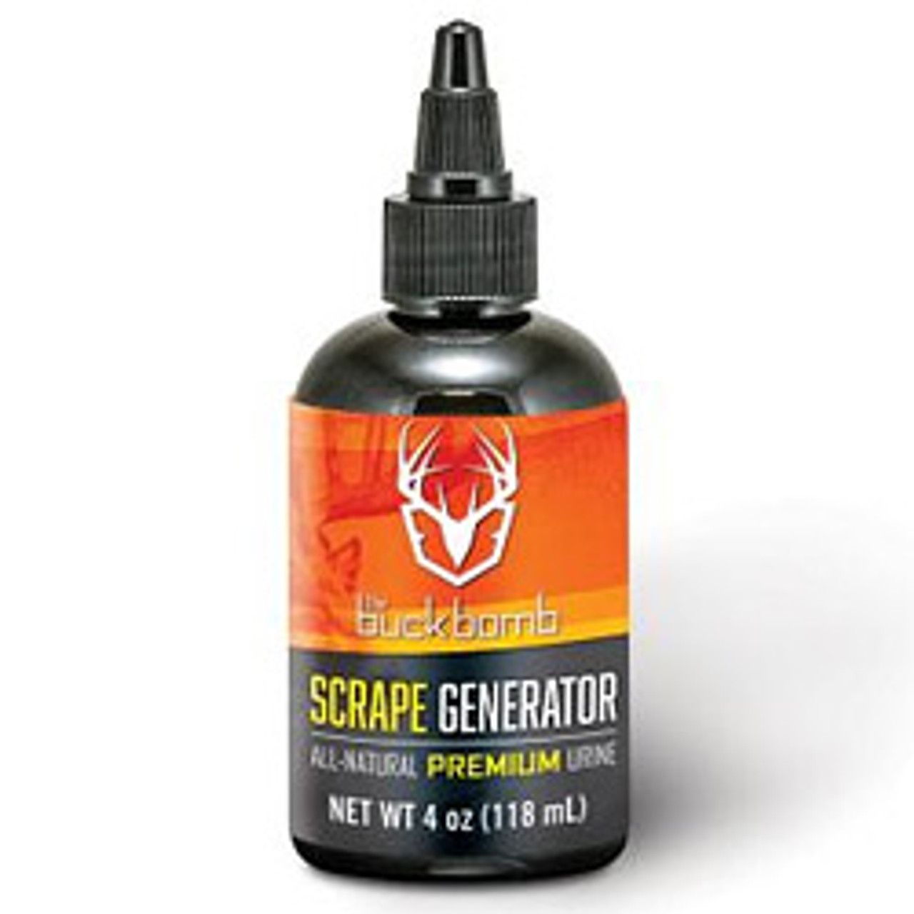 The Buck Bomb Scrape Generator 4 oz Liquid by Hunter's Specialties