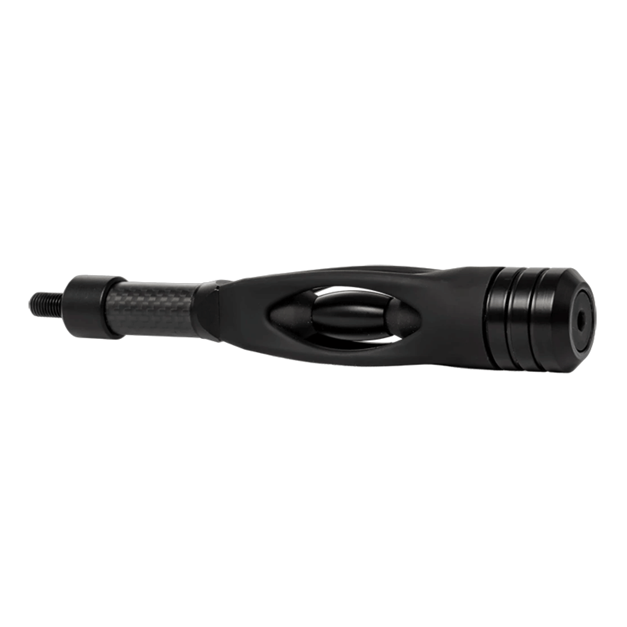 Seismic 6" Black Stabilizer