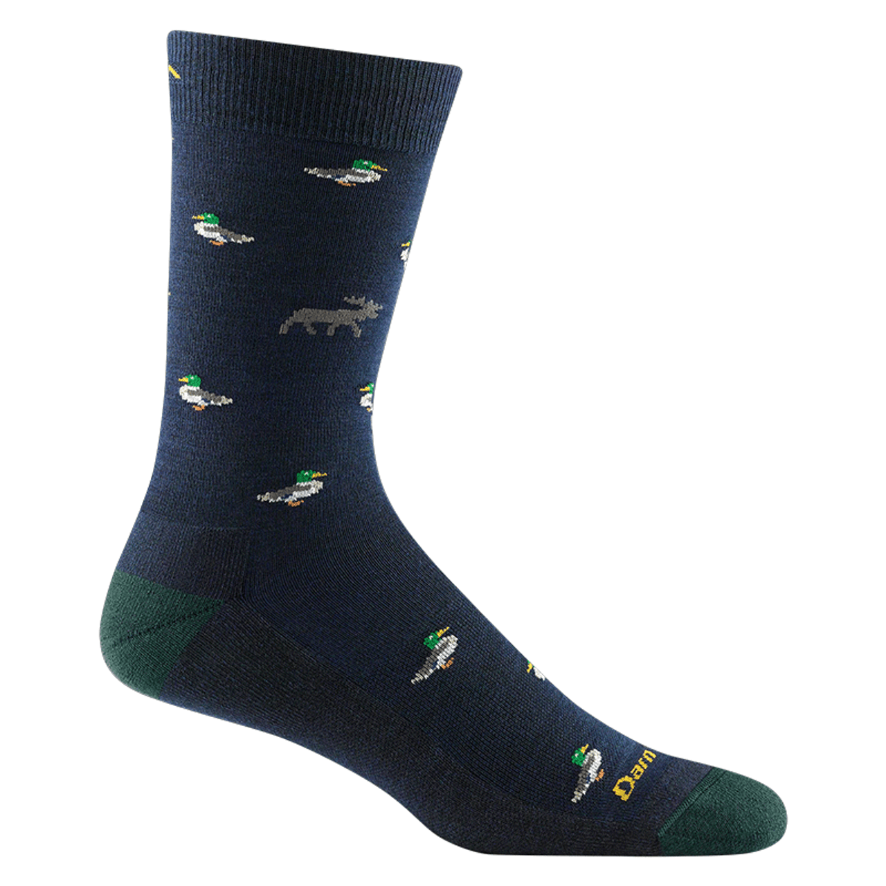 Men's Duck Duck Moose Eclipse Crew Lightweight Socks