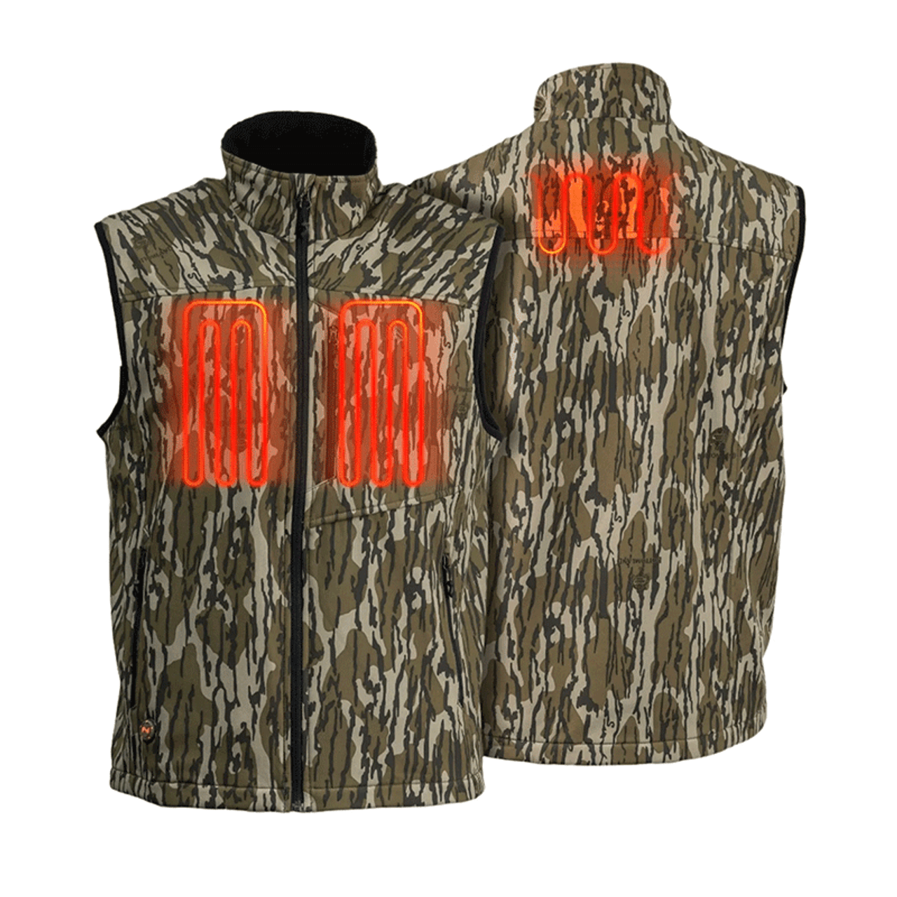 Men's BLX Mossy Oak Heated Vest