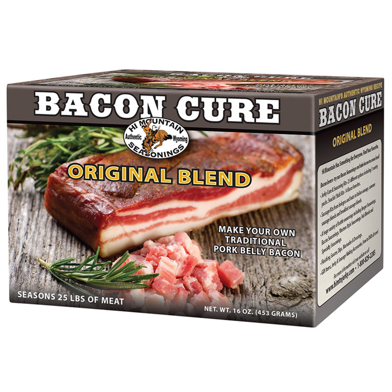 Original Pork Belly Bacon Cure by Hi Mountain