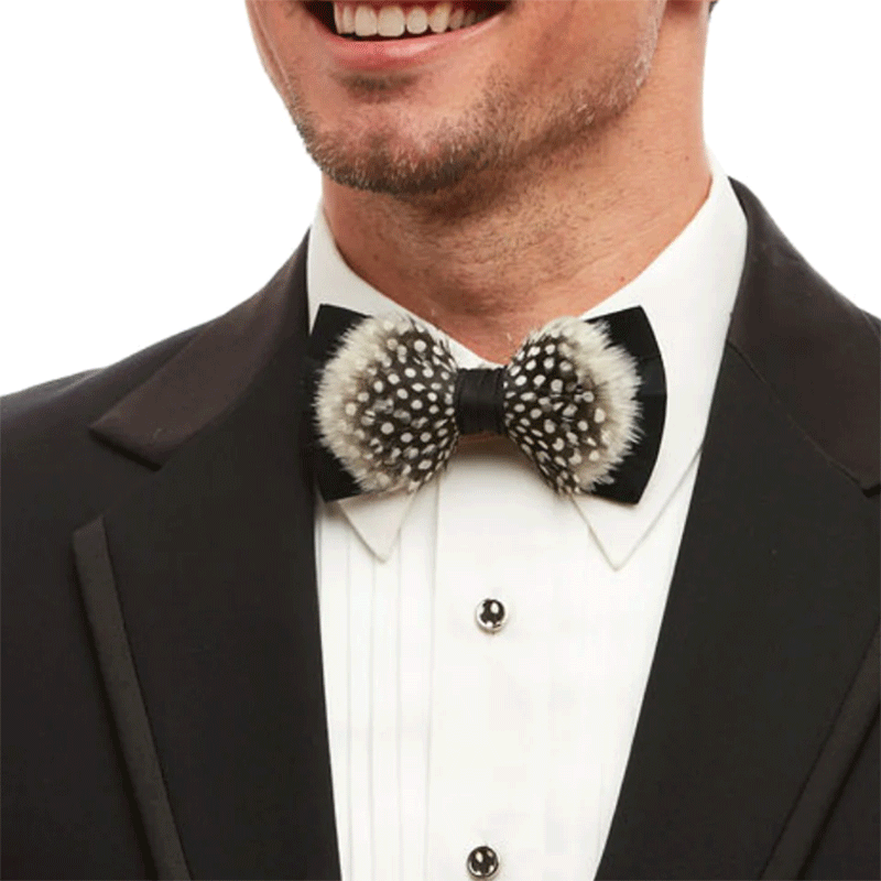 Drifter Bow Tie - Modeled