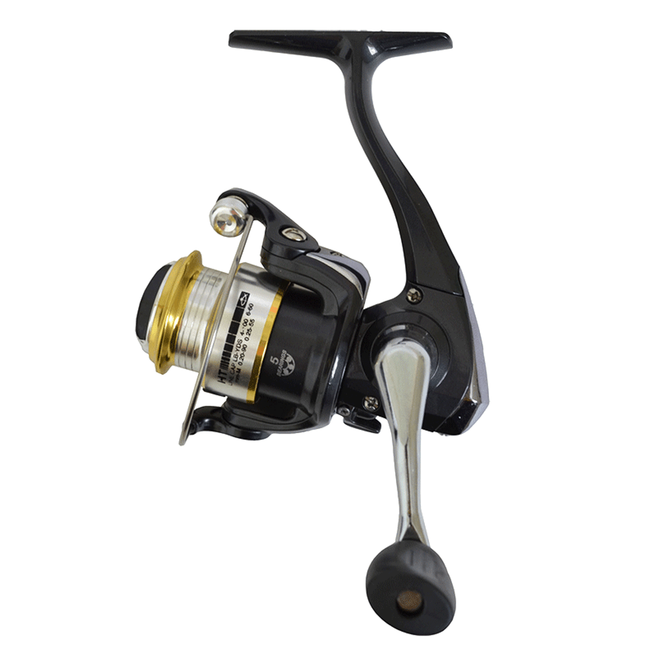 Accucast Wide Arbor Ultralight Spinning Reel