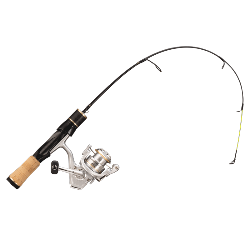 Capture Walleye Ice Combo