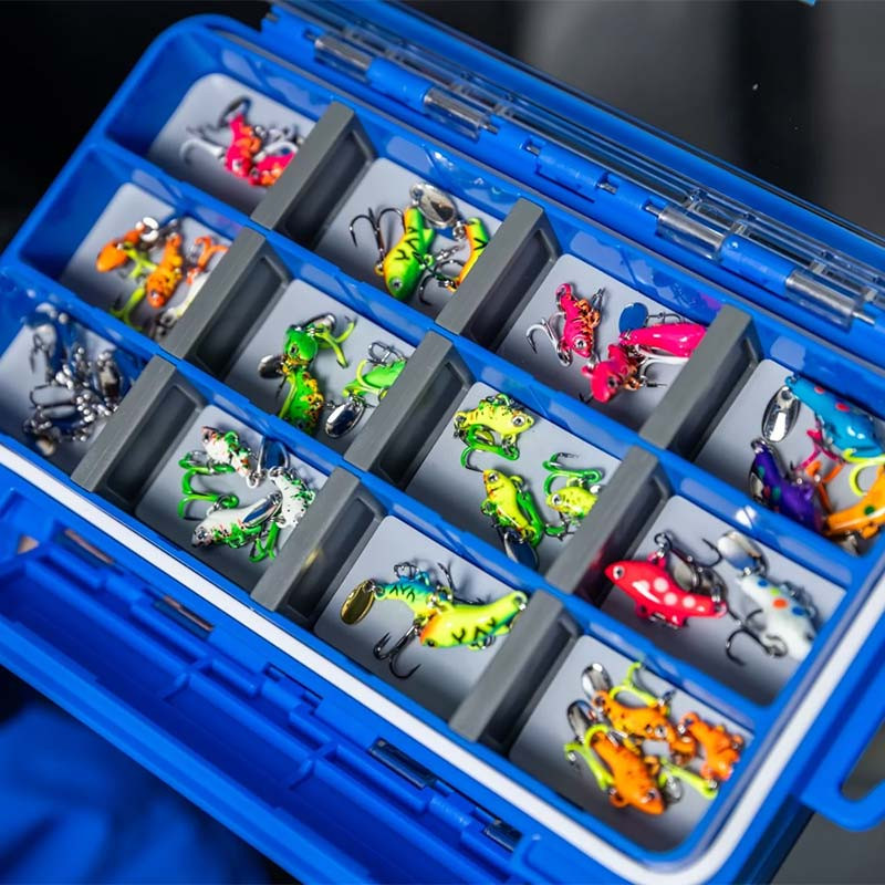 HD Magnetic Tackle Boxes by Clam Outdoors - Inside