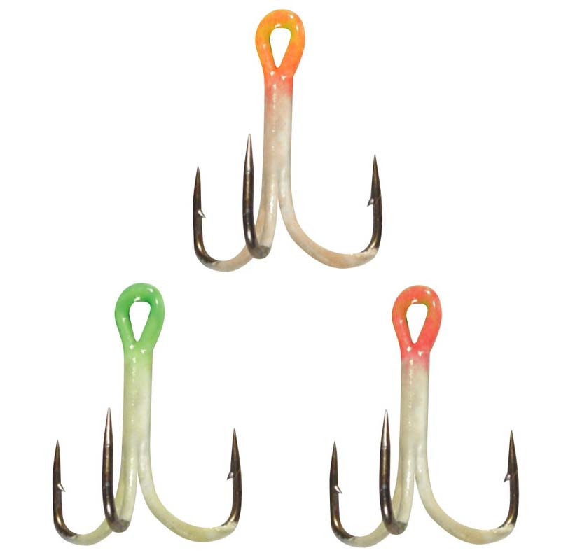 Optimax Glow Treble Hooks by HT Enterprises