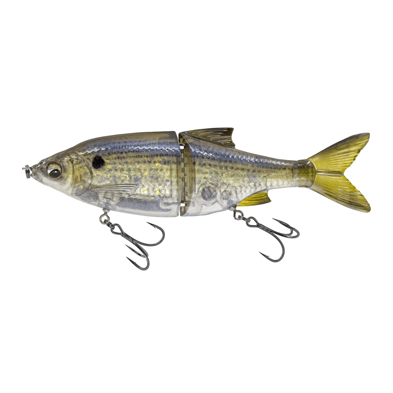 3D Shine Glide Pro 7.25" Glide Bait