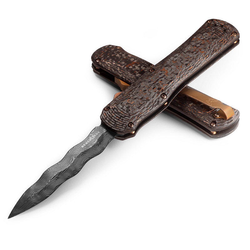 Limited Edition Autocrat OTF Kris Knife by Benchmade