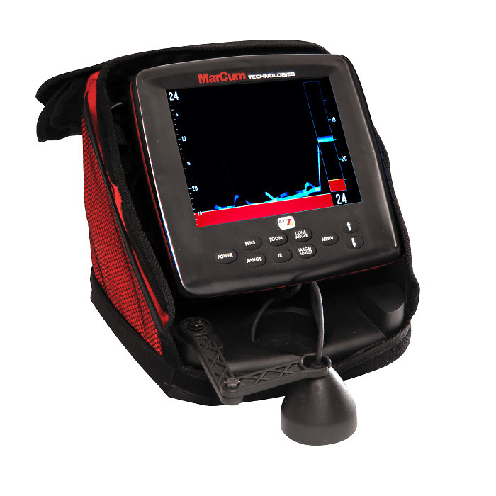 LX-7 G2 Lithium Sonar System by MarCum - Screen 2