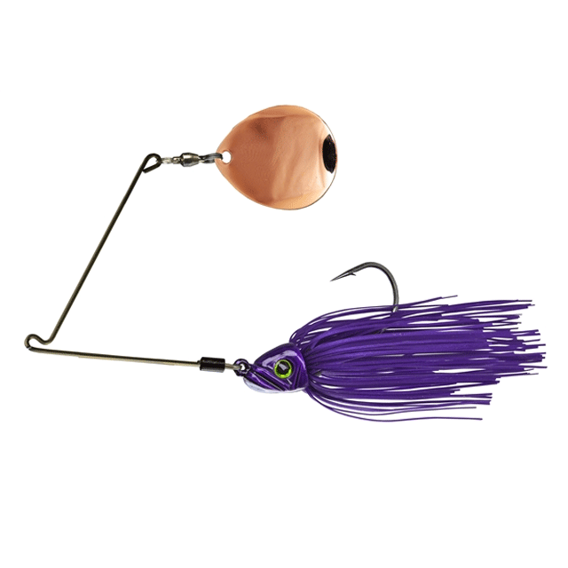 INVIZ-WIRE Pro Night Thumper 1/2 oz Spinnerbait