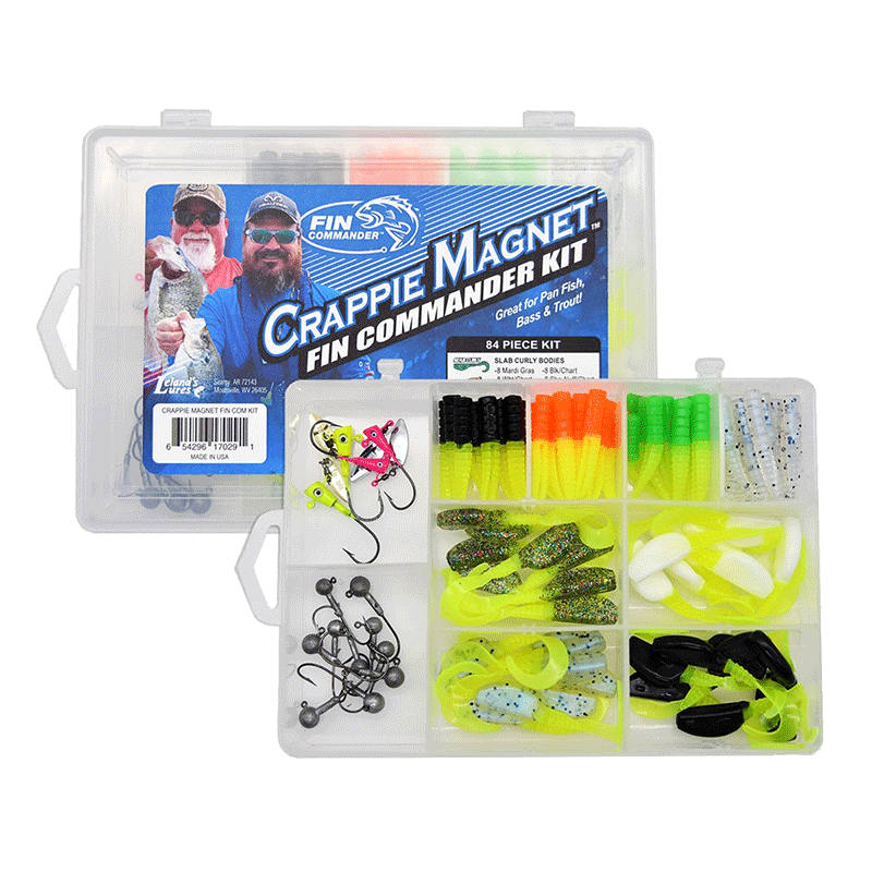 Fin Commander Favorites 84pc Kit