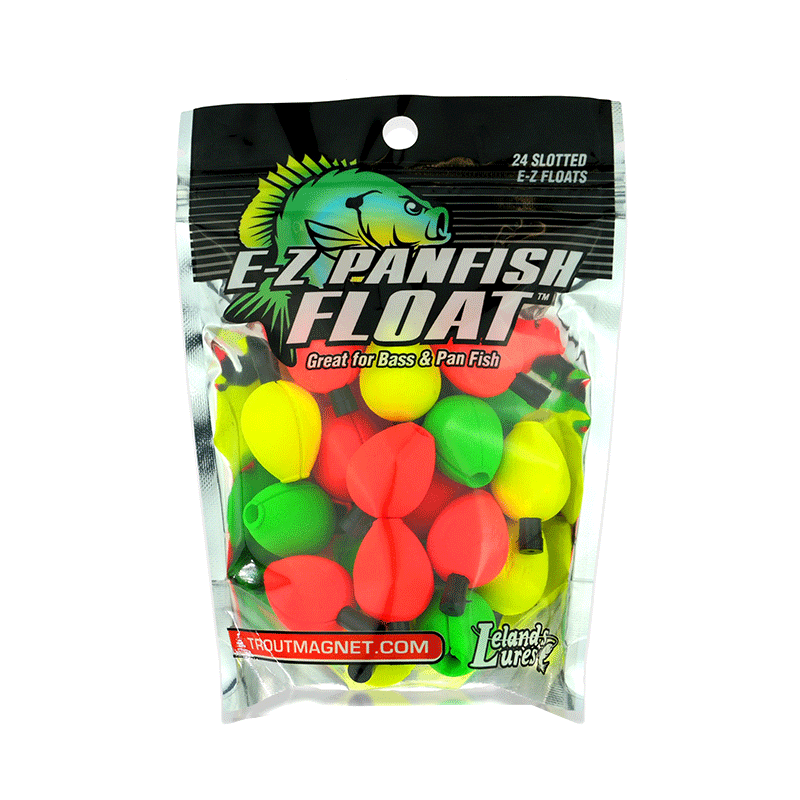 E-Z Panfish Slotted Floats 24pk