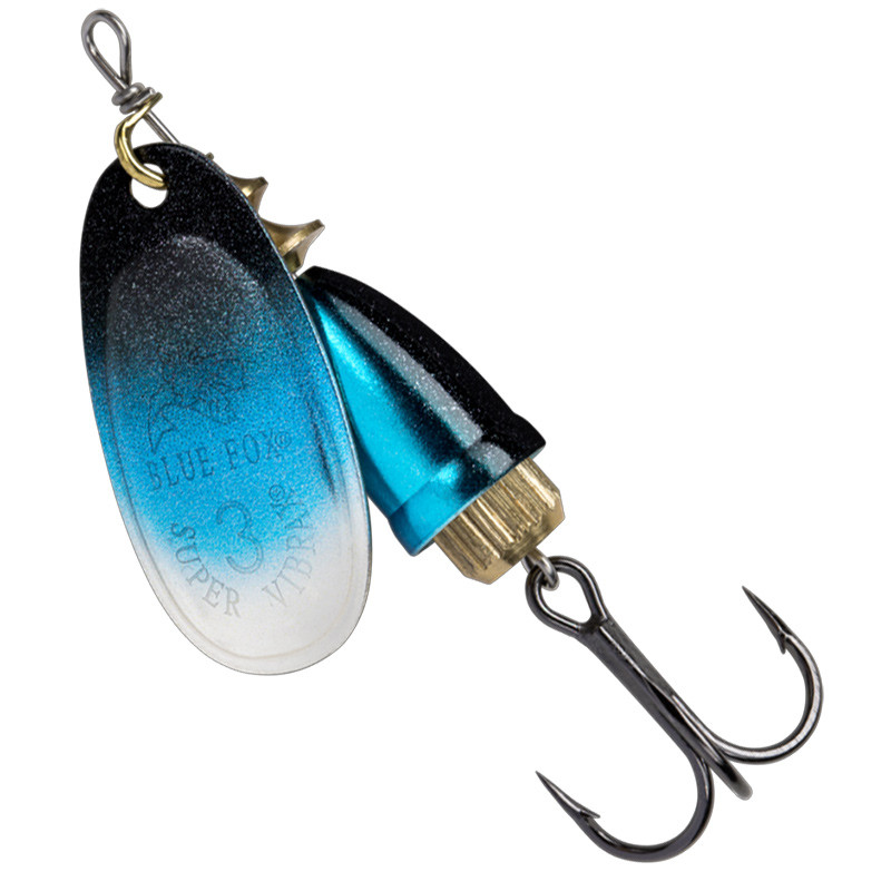 Size 3 Classic Vibrax Spinners by Blue Fox