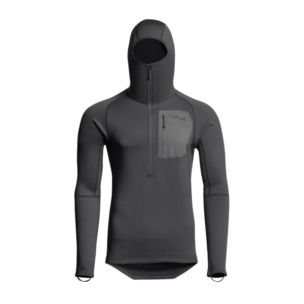 Heavyweight Iron Grey Hoody