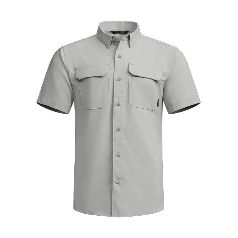 Rossby Granite Grey SS Shirt