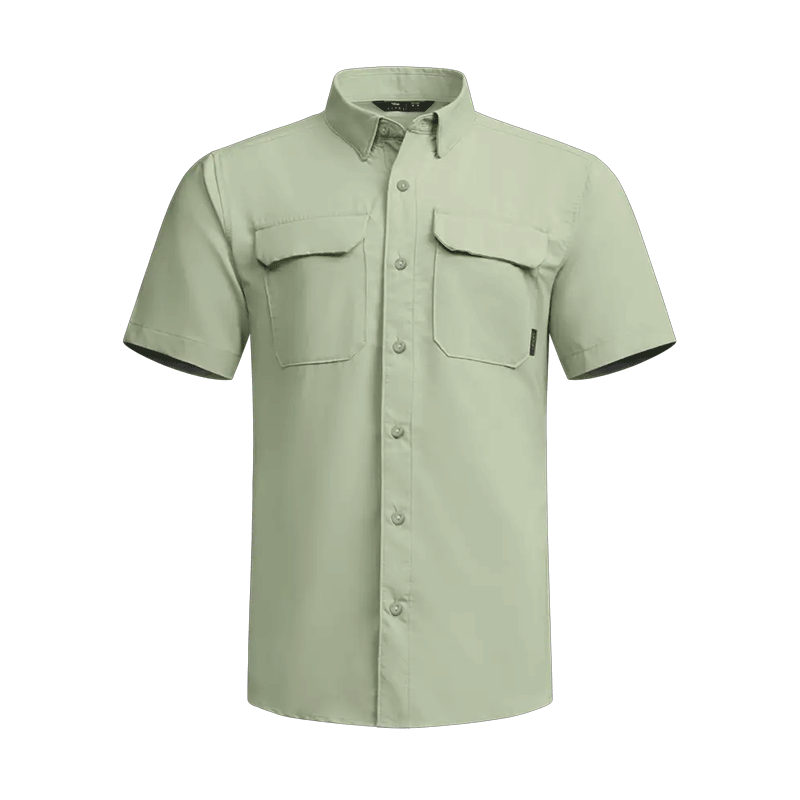 Rossby Swamp Green SS Shirt