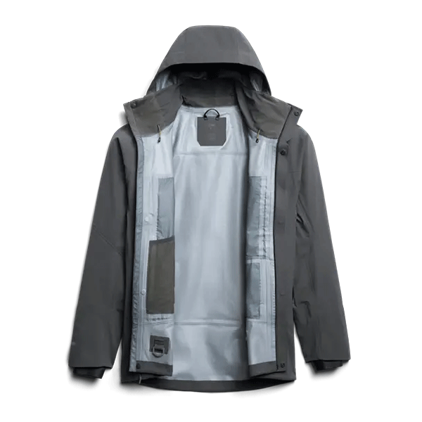 CAT-5 Iron Grey Jacket - Unzipped