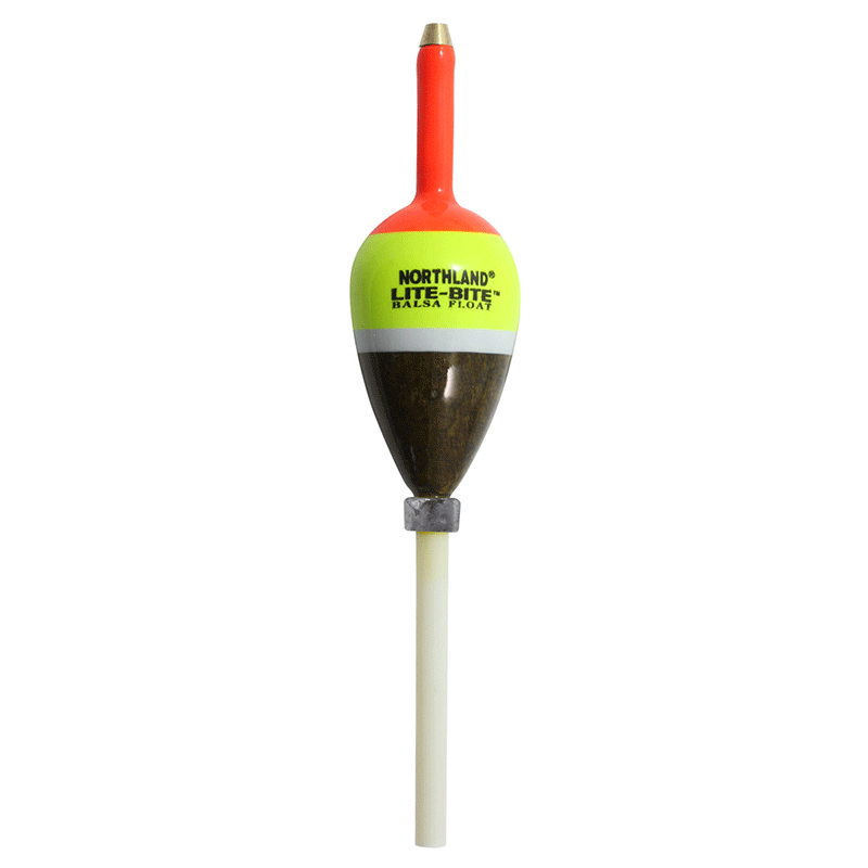 Lite-Bite Oval Weighted Slip Bobber