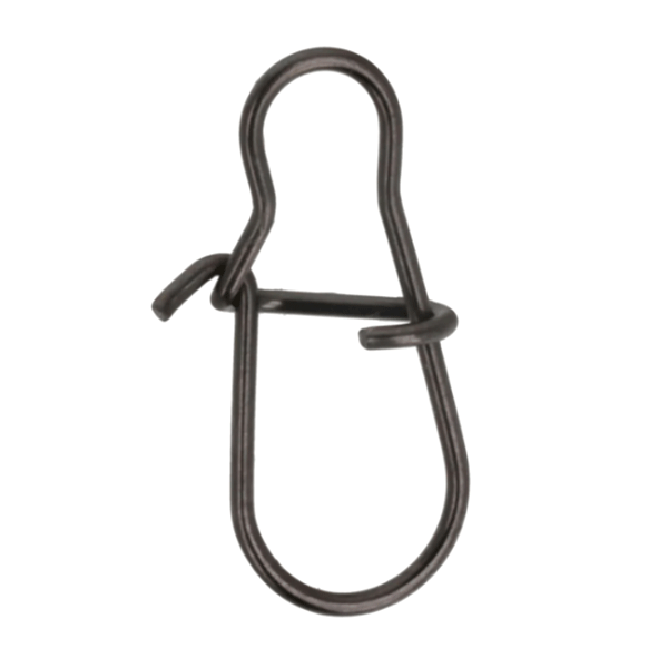 Platinum Black Dual Lock Crankbait Snaps 10pk