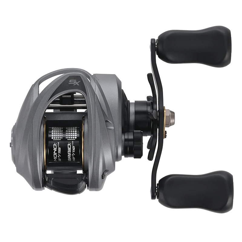 Revo SX VoltiQ Low Profile Baitcasting Reel