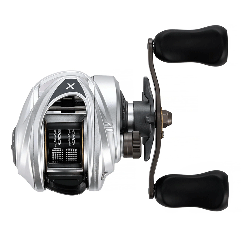 Revo X VoltiQ Low Profile Baitcasting Reel