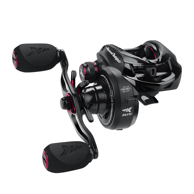 Speed Demon Elite Baitcasting Reel