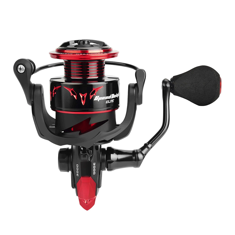 Speed Demon Elite Spinning Reel