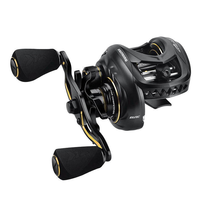 MegaJaws Elite Baitcasting Reel