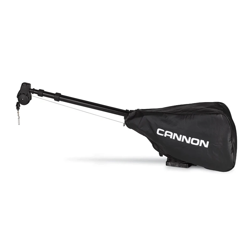 Black Downrigger Cover by Cannon
